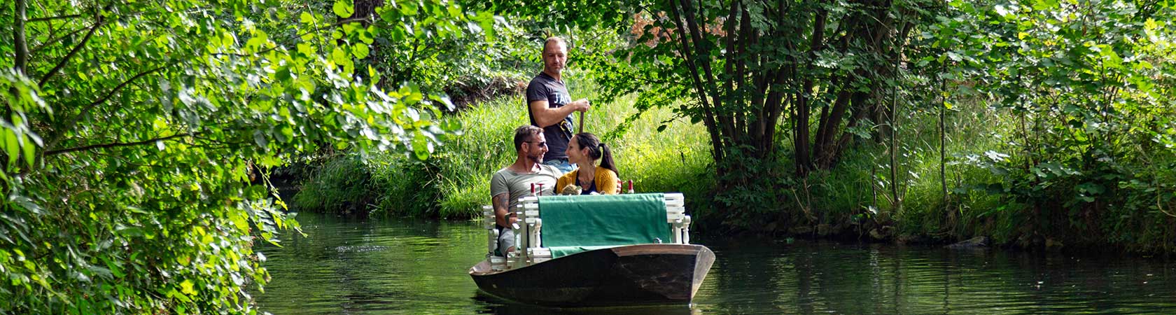 individuelle Kahnfahrten am Bootshaus Conrad